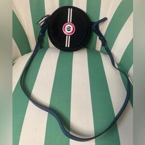 Longchamp designer vintage circle purse